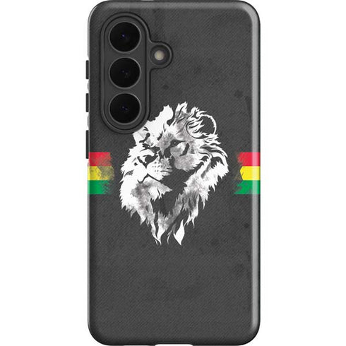 Horizontal Banner - Lion of Judah Galaxy S26 Impact Case