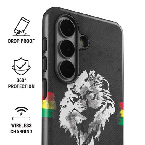 Horizontal Banner - Lion of Judah Galaxy S26 Impact Case