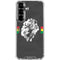 Horizontal Banner - Lion of Judah Galaxy S26 Plus Clear Case