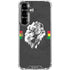 Horizontal Banner - Lion of Judah Galaxy S26 Plus Clear Case