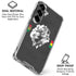 Horizontal Banner - Lion of Judah Galaxy S26 Plus Clear Case