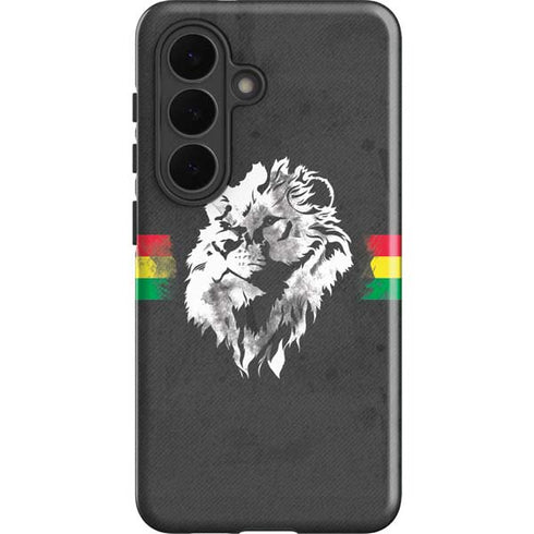 Horizontal Banner - Lion of Judah Galaxy S26 Plus Impact Case