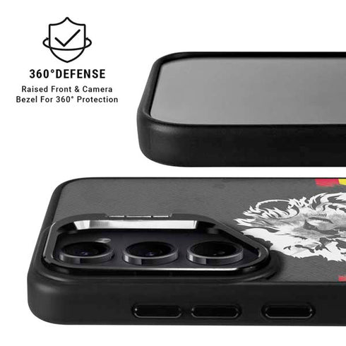 Horizontal Banner - Lion of Judah Galaxy S26 Plus Kickstand Case