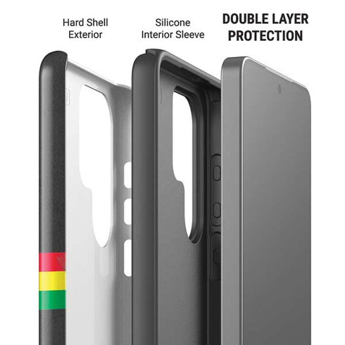 Horizontal Banner - Lion of Judah Galaxy S26 Ultra Impact Case