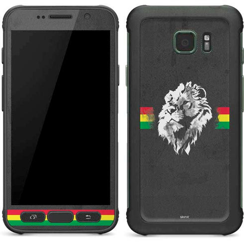 Horizontal Banner - Lion of Judah Galaxy S7 Active Skin