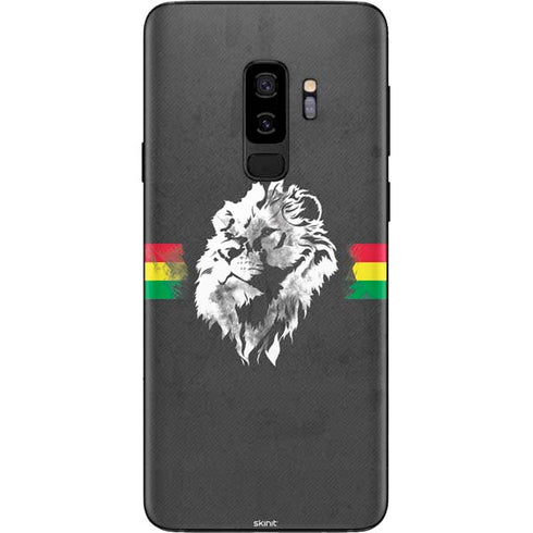 Horizontal Banner - Lion of Judah Galaxy S9 Plus Skin