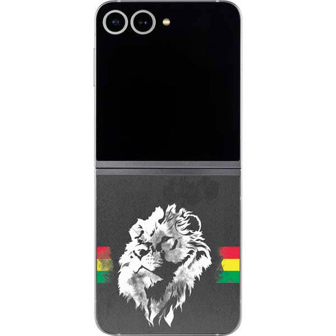 Horizontal Banner - Lion of Judah Galaxy Z Flip6 Skin