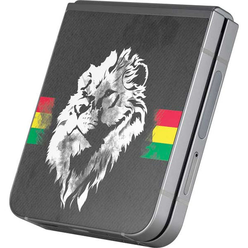 Horizontal Banner -  Lion of Judah Galaxy Z Flip6 Skin