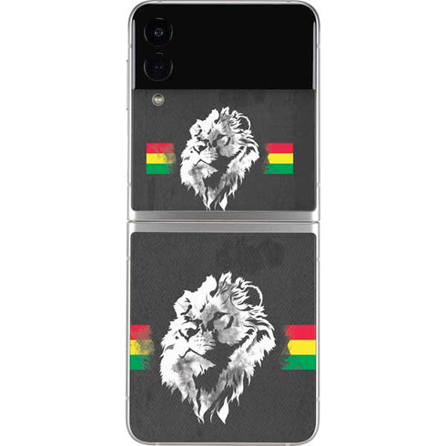 Horizontal Banner - Lion of Judah Galaxy Z Flip3 5G Skin