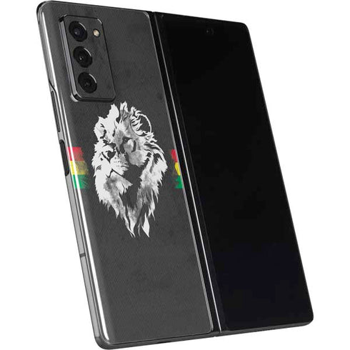 Horizontal Banner - Lion of Judah Galaxy Z Fold2 5G Skin