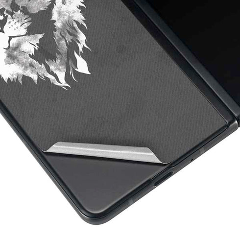 Horizontal Banner - Lion of Judah Galaxy Z Fold3 5G Skin