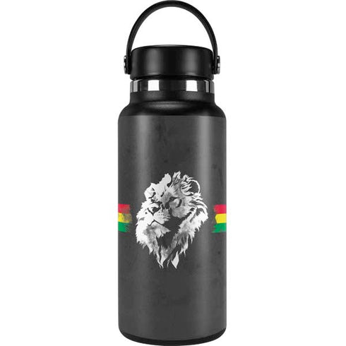 Horizontal Banner - Lion of Judah Hydro Flask 32oz Wide Mouth Skin