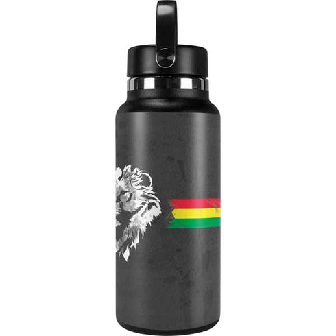 Horizontal Banner - Lion of Judah Hydro Flask 32oz Wide Mouth Skin