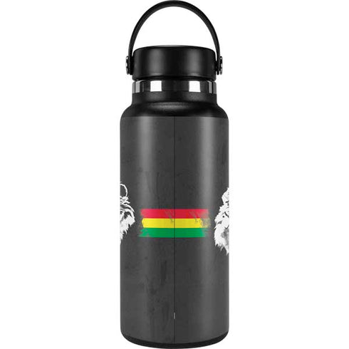 Horizontal Banner - Lion of Judah Hydro Flask 32oz Wide Mouth Skin