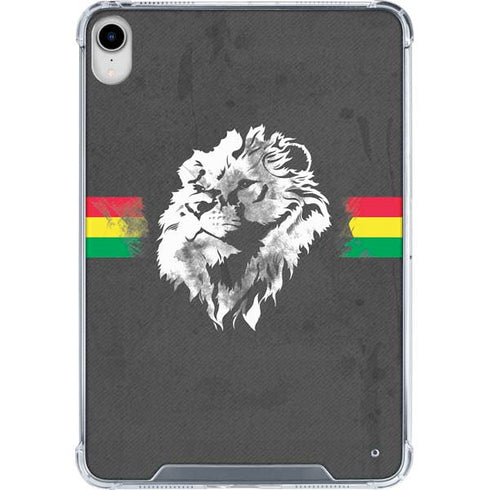 Horizontal Banner - Lion of Judah iPad 11th Gen (2025) Clear Case