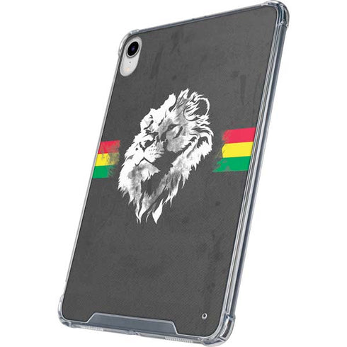 Horizontal Banner - Lion of Judah iPad 11th Gen (2025) Clear Case