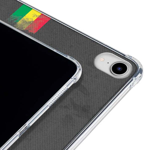 Horizontal Banner - Lion of Judah iPad 11th Gen (2025) Clear Case