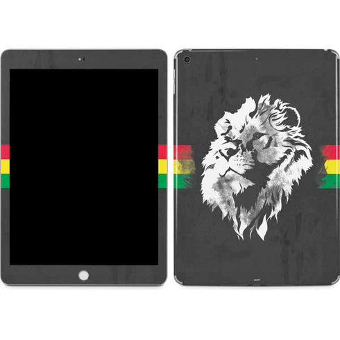 Horizontal Banner - Lion of Judah Apple iPad Skin