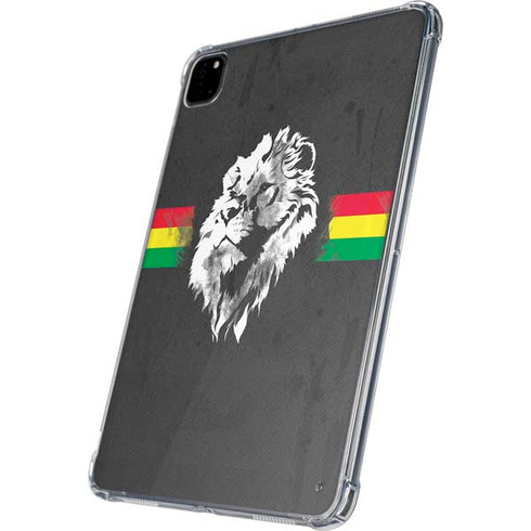 Horizontal Banner - Lion of Judah iPad Pro 11in (2024) Clear Case