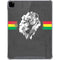 Horizontal Banner -  Lion of Judah iPad Pro 12.9in (2020) Clear Case