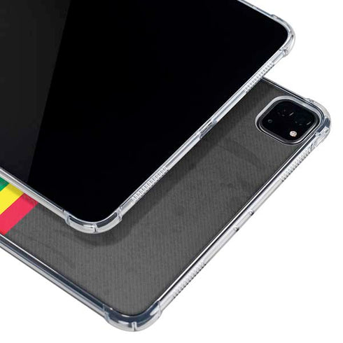 Horizontal Banner -  Lion of Judah iPad Pro 12.9in (2020) Clear Case