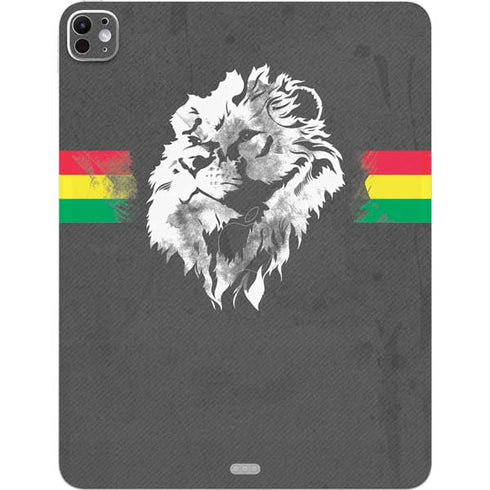 Horizontal Banner - Lion of Judah iPad Pro 13in M4 (2024) Skin