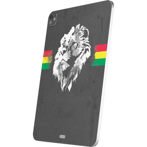 Horizontal Banner - Lion of Judah iPad Pro 13in M4 (2024) Skin