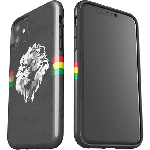 Horizontal Banner - Lion of Judah iPhone 11 Impact Case