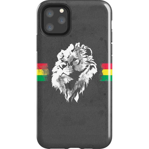 Horizontal Banner - Lion of Judah iPhone Cases
