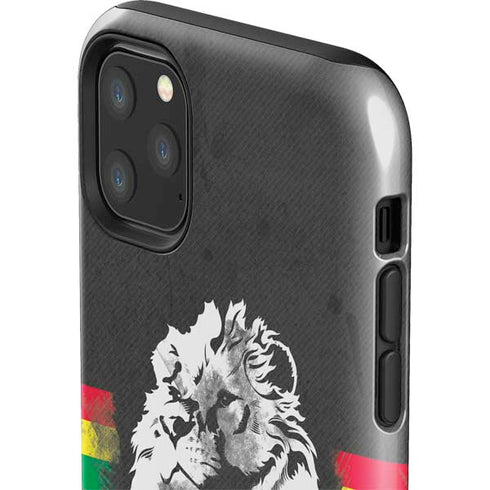 Horizontal Banner - Lion of Judah iPhone 11 Pro Max Impact Case
