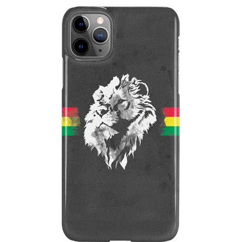 Horizontal Banner - Lion of Judah iPhone Cases