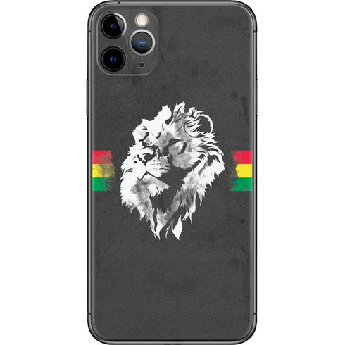 Horizontal Banner - Lion of Judah iPhone 11 Pro Max Skin