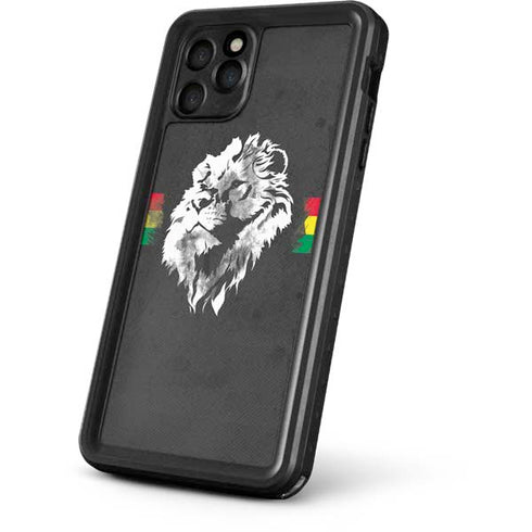 Horizontal Banner - Lion of Judah iPhone 11 Pro Max Waterproof Case