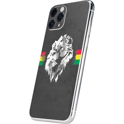 Horizontal Banner - Lion of Judah iPhone 11 Pro Skin