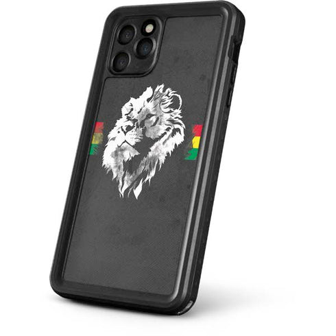 Horizontal Banner - Lion of Judah iPhone 11 Pro Waterproof Case