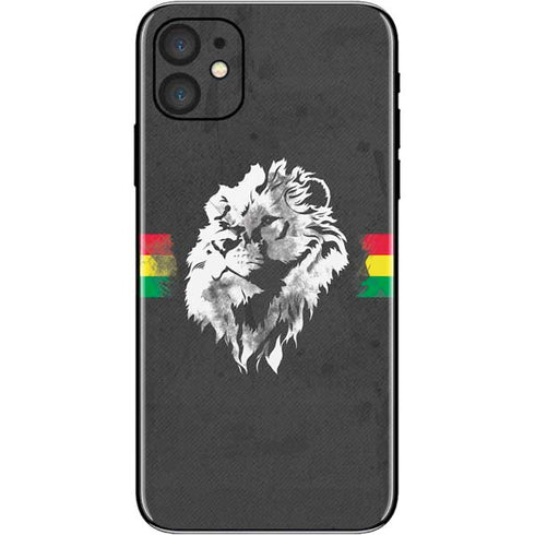 Horizontal Banner - Lion of Judah iPhone 11 Skin