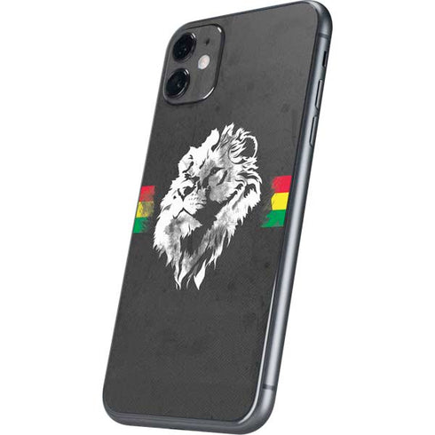 Horizontal Banner - Lion of Judah iPhone 11 Skin