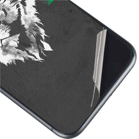 Horizontal Banner - Lion of Judah iPhone 11 Skin