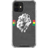 Horizontal Banner - Lion of Judah iPhone 12 Clear Case