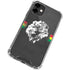 Horizontal Banner - Lion of Judah iPhone 12 Clear Case