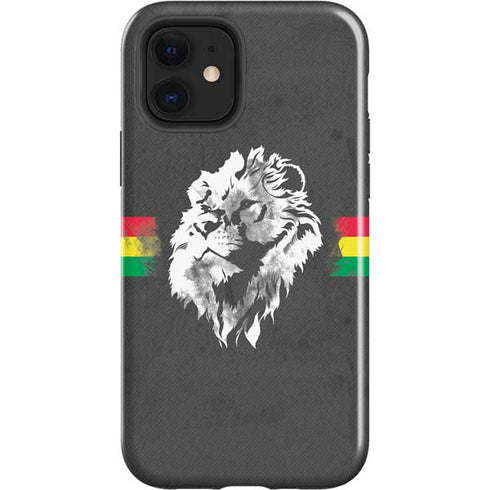 Horizontal Banner - Lion of Judah iPhone 12 Impact Case