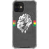 Horizontal Banner - Lion of Judah iPhone 12 Mini Clear Case