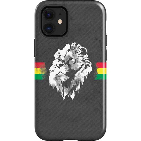 Horizontal Banner - Lion of Judah iPhone 12 Mini Impact Case
