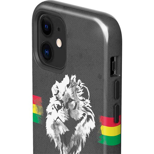 Horizontal Banner - Lion of Judah iPhone 12 Mini Impact Case