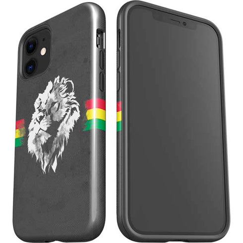 Horizontal Banner - Lion of Judah iPhone 12 Mini Impact Case