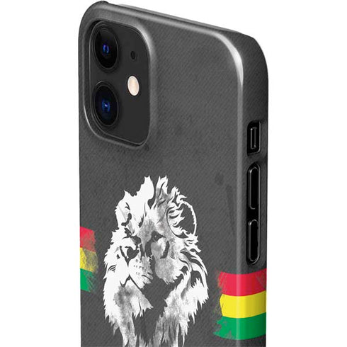 Horizontal Banner - Lion of Judah iPhone 12 Mini Lite Case