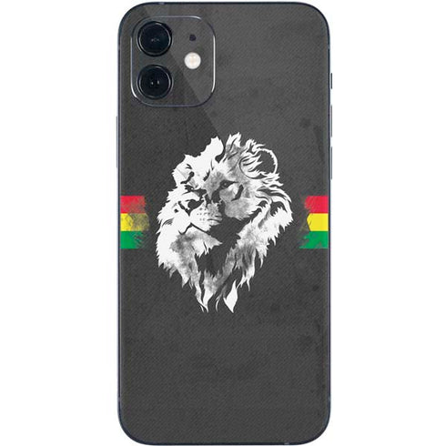 Horizontal Banner - Lion of Judah iPhone 12 Mini Skin