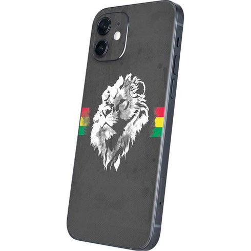 Horizontal Banner - Lion of Judah iPhone 12 Mini Skin