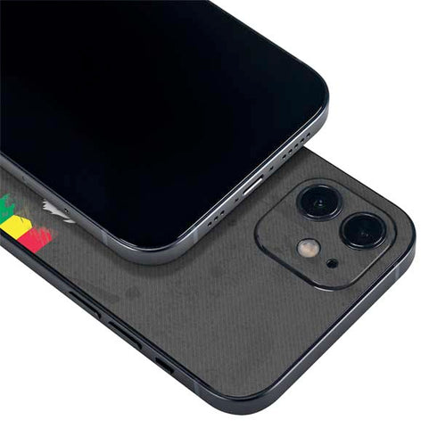 Horizontal Banner - Lion of Judah iPhone 12 Mini Skin