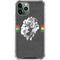 Horizontal Banner - Lion of Judah iPhone 12 Pro Clear Case